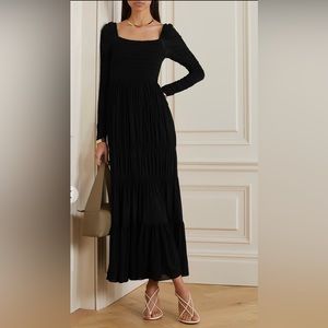 SOLD* NWT La Ligne Mary Alice Dress Black Size Small